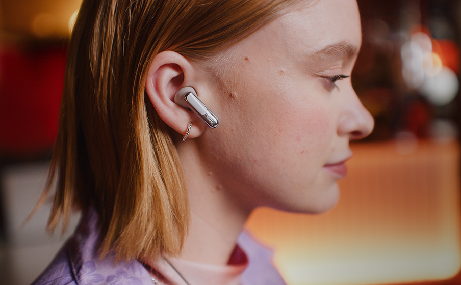 JBL Live Beam 3 | True wireless noise-cancelling closed-stick earbuds 