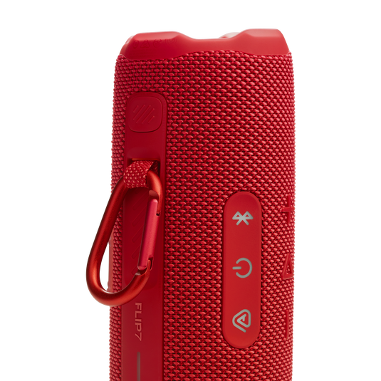 JBL Flip 7 - Red - Portable waterproof and drop-proof speaker - Detailshot 4 image number 10