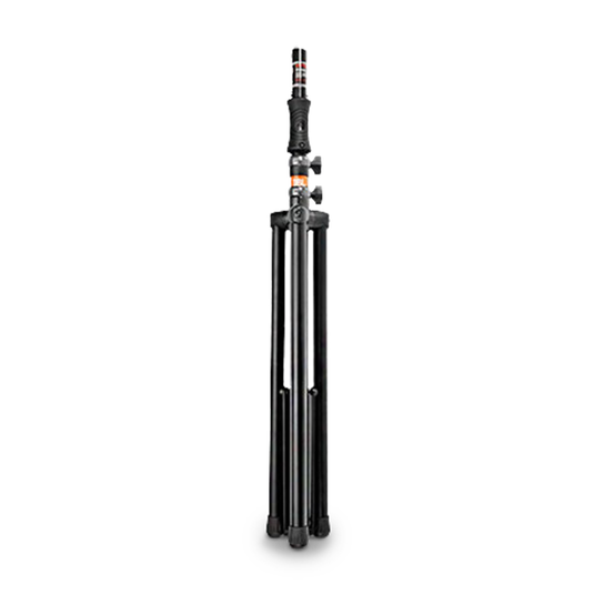 JBL Tripod Stand (Gas Assist) - Black - Lift-assist Aluminum Tripod Speaker Stand with Integrated Speaker Adapter - Detailshot 2 image number null