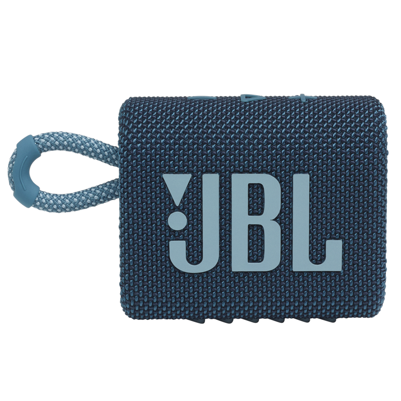 JBL Go 3 - Blue - Portable Waterproof Speaker - Front image number null