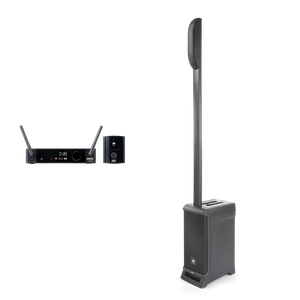 JBL IRX ONE + AKG DMS300 Instrument Bundle