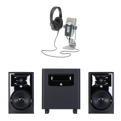 JBL 3-Series Studio Monitors JBL 3-Series Studio Monitors