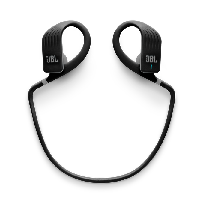 JBL Endurance JUMP - Black - Waterproof Wireless Sport In-Ear Headphones - Detailshot 2 image number null
