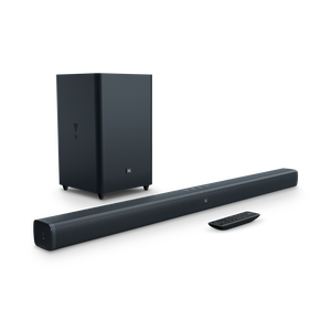 JBL Bar 2.1 | 2.1-Channel Soundbar with Wireless Subwoofer