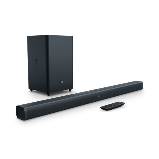JBL Bar 2.1 | 2.1-Channel Soundbar with Wireless Subwoofer