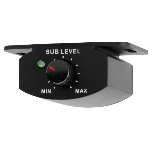 Jbl remote bass control clearance