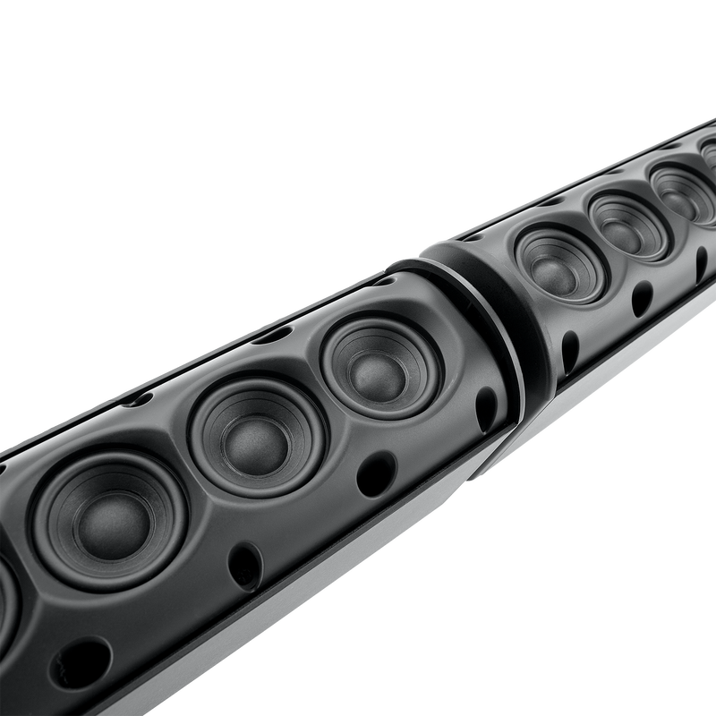 JBL CBT 200LA-1 (B-Stock) - Black - 200 cm Tall Constant Beamwidth Technology™ Line Array Column Speaker - Detailshot 3 image number null