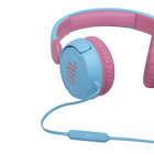 JBL Jr310 - Blue - Kids on-ear Headphones - Detailshot 2 image number 3