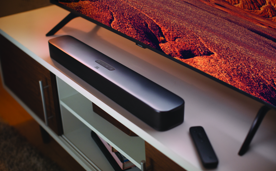 Compact 2.0 channel soundbar