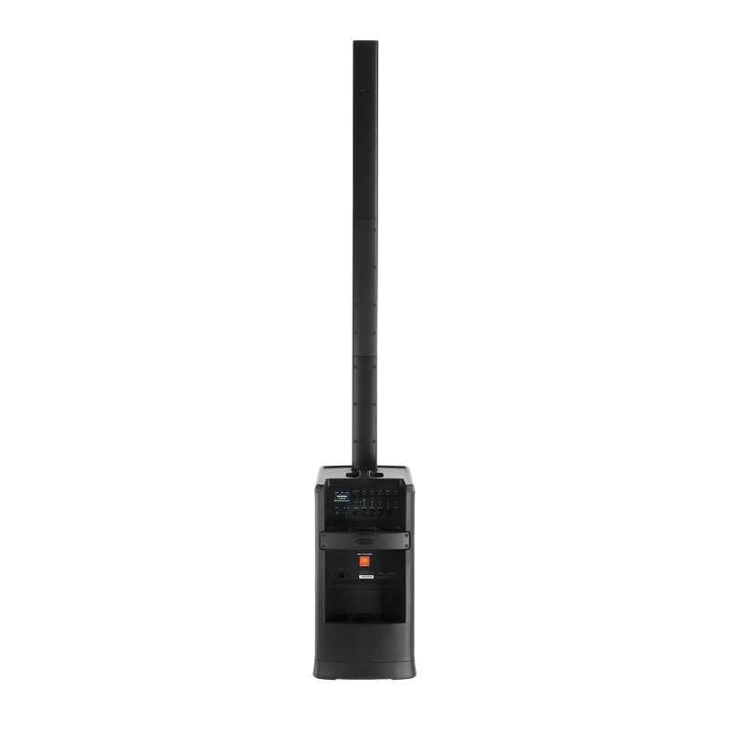 JBL EON ONE MK2 - Black - All-In-One, Battery-Powered Column PA with Built-In Mixer and DSP - Back image number null