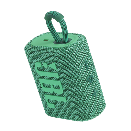 JBL Go 3 Eco | Ultra-portable Waterproof Speaker