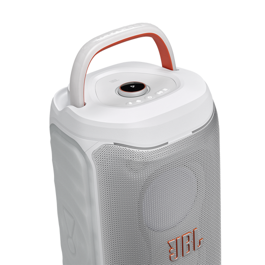 [美品] 最新 JBL PartyBox 130 スピーカー ワイヤレス　白 JBL PartyBox 130 | Portable party speaker with JBL legendary sound