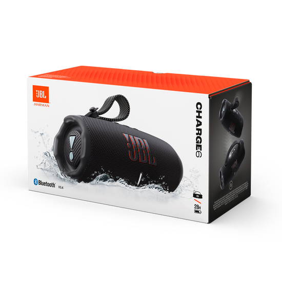 JBL Charge 6 CORE Box Image Black - JBL Charge 6