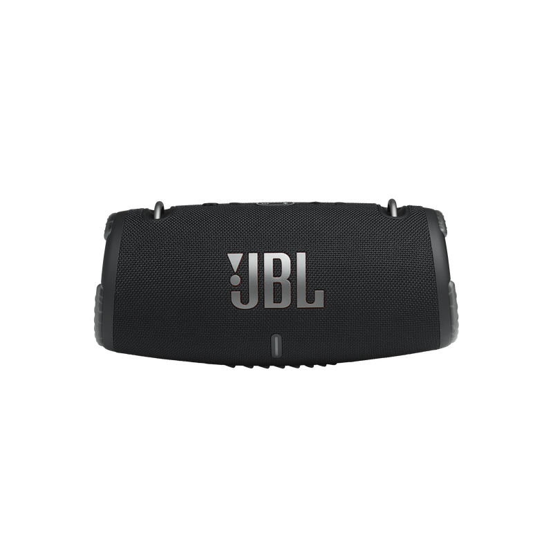 JBL Xtreme 3 - Black - Portable waterproof speaker - Front image number null