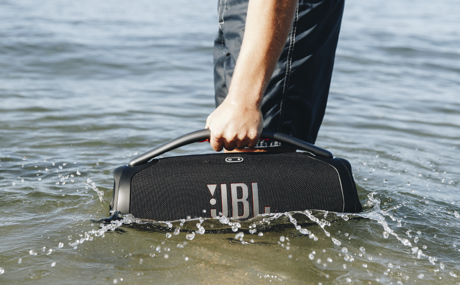 JBL Boombox 3 - Portable Bluetooth Speaker, Powerful Macao