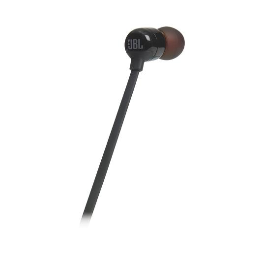 JBL Tune 110BT - Black - Wireless in-ear headphones - Back image number null