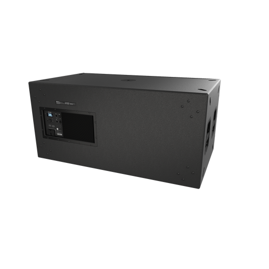 JBL SRX928S - Black - Dual 18-inch Powered Subwoofer - Detailshot 4 image number null