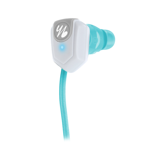 Leap Wireless for Women - Blue - In-the-ear, wireless secure fit earphones are specifically sized and shaped for women - Detailshot 2 image number null