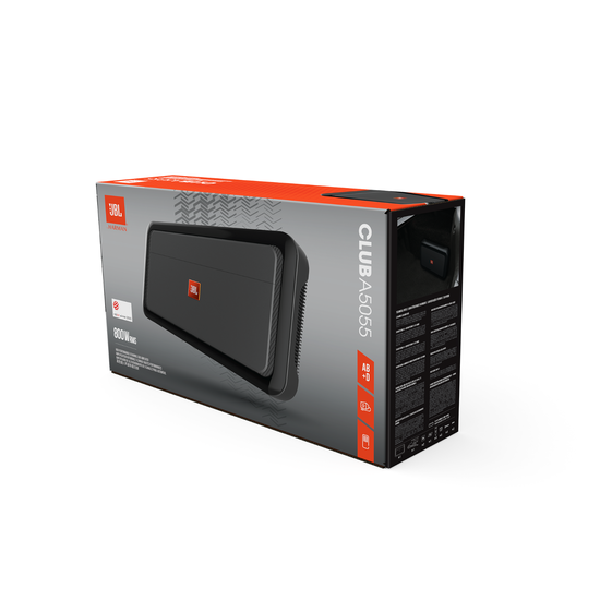 Jbl club 5 shop channel amp