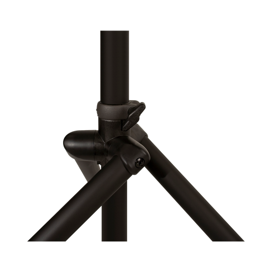 JBL Tripod Stand (Gas Assist) - Black - Lift-assist Aluminum Tripod Speaker Stand with Integrated Speaker Adapter - Detailshot 4 image number null