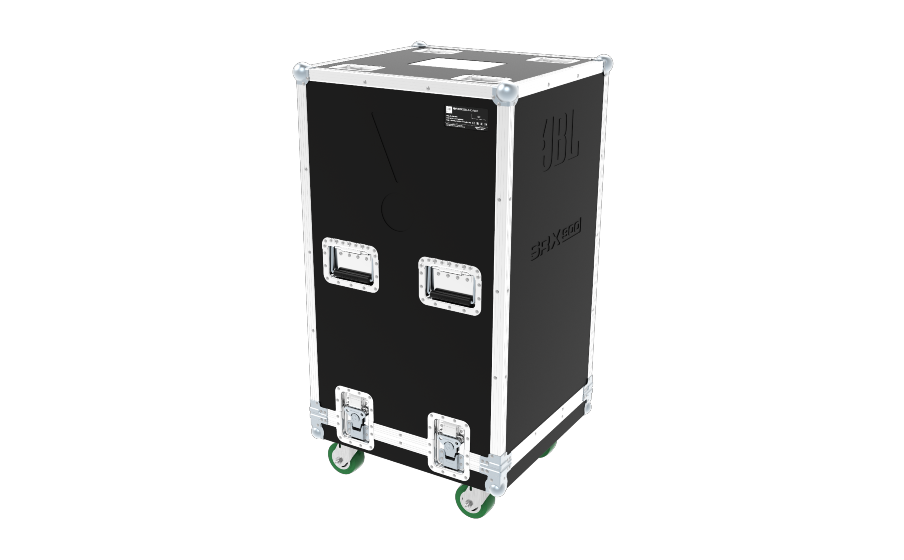 JBL SRX906LA Flight Case Truck-friendly Dimensions - Image