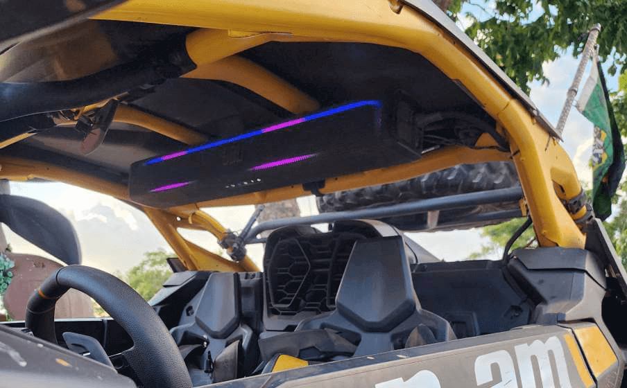 JBL RALLYBAR XL Unique Dynamic LED Lights - Image