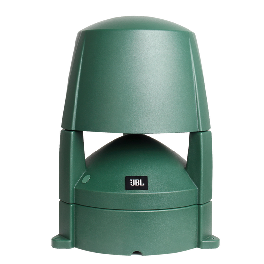JBL Control 85M - Green - Two-Way 5.25 inch (135mm) Coaxial Mushroom Landscape Speaker - Hero image number null