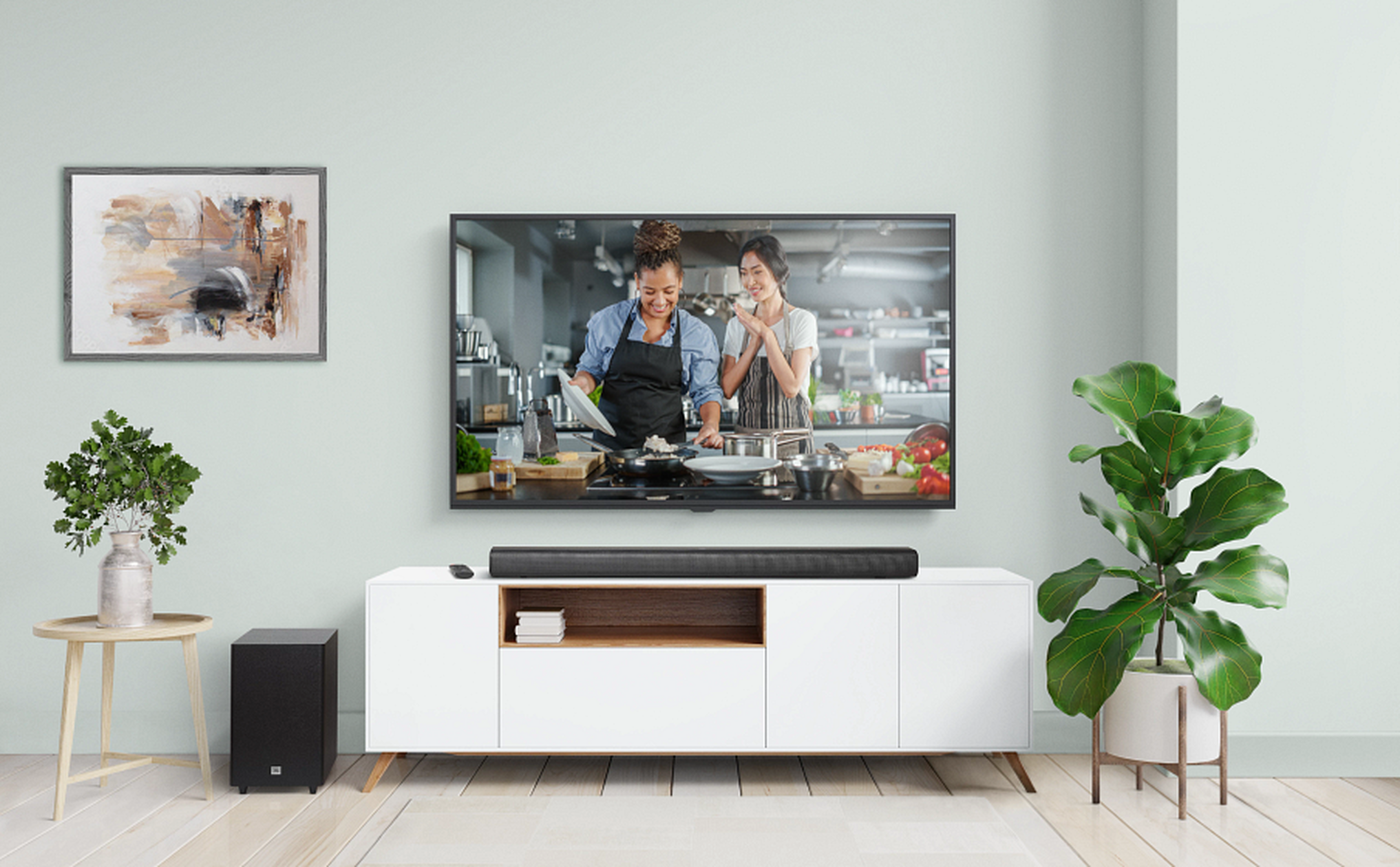 JBL SB550 Setup Example