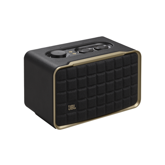 Voice JBL home 200 | Authentics Bluetooth design Smart Wi-Fi, and with retro with speaker Assistants