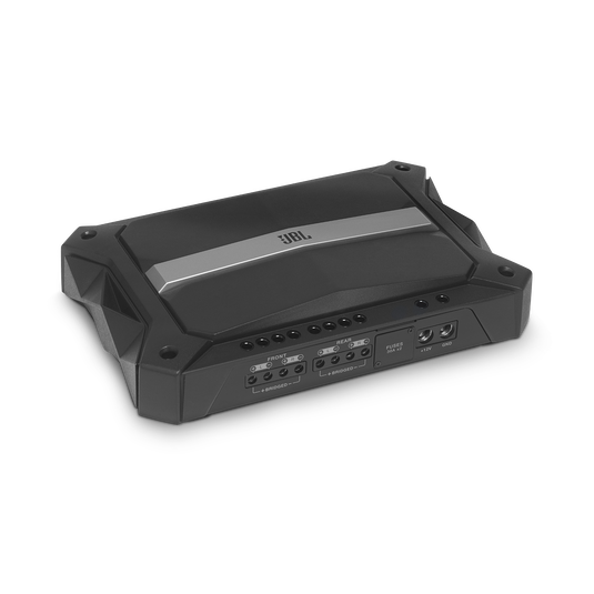 Stadium 4 - Black - High-performance multi-channel Class D amplifier - Detailshot 1 image number null