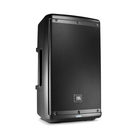 JBL EON610 - Black - 10" (25 cm) Two-Way Multipurpose Self-Powered Sound Reinforcement - Detailshot 4 image number null