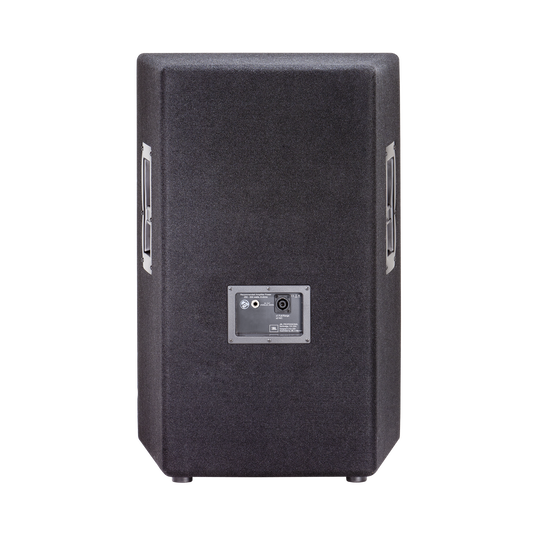 JBL JRX215 (B-Stock) - Black - 15" Two-Way Sound Reinforcement Loudspeaker System - Back image number null