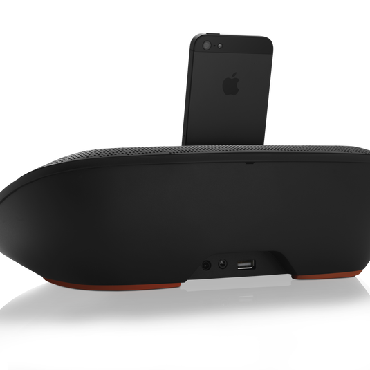 JBL ONBEAT MINI 極美品　iPhone iPad iPod 黒 JBL OnBeat Mini Speaker Dock JBLONBEATPRCBLKAM B&H Photo Video