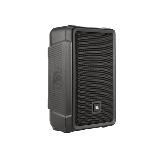 JBL IRX108BT (B-Stock) - Black - Powered 8” Portable Speaker with Bluetooth® - Detailshot 2 image number null