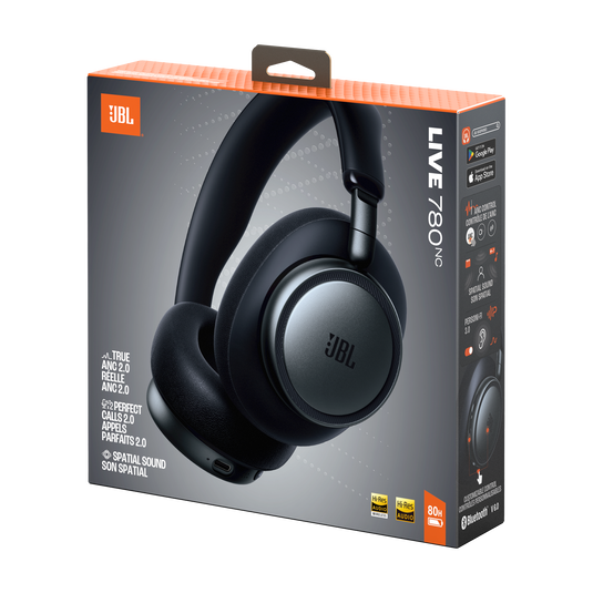 JBL Live 780NC | Wireless over-ear Noise Cancelling headphones