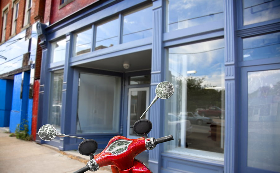 Handlebar Mounted Bluetooth Audio System