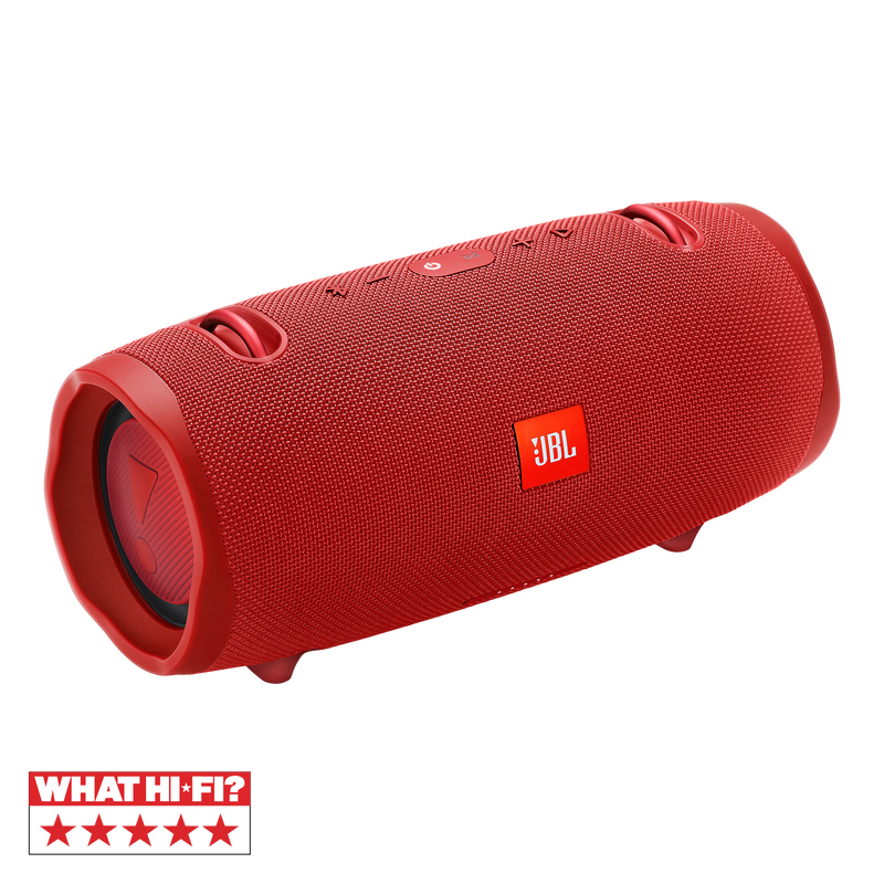 JBL Xtreme 2 - Red - Portable Bluetooth Speaker - Hero image number null