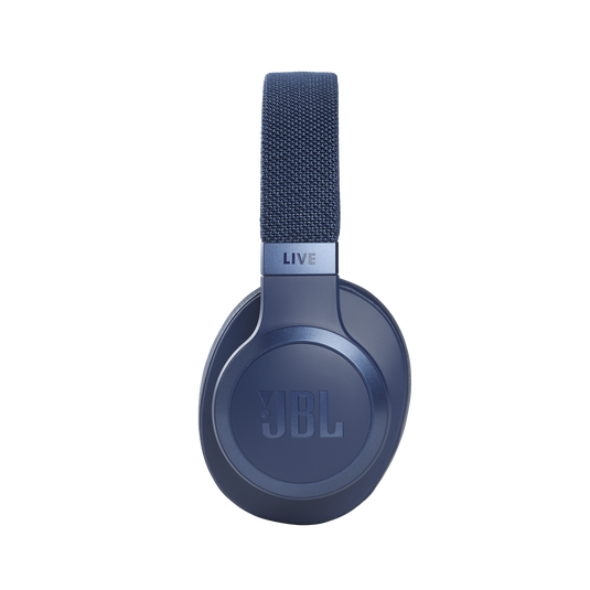 JBL Tune 660NC Wireless On-Ear Active Noise Cancelling Headphones (Blue)