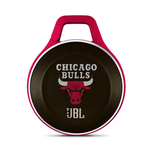 JBL Clip NBA Edition Bulls Chicago Bulls Ultra-portable