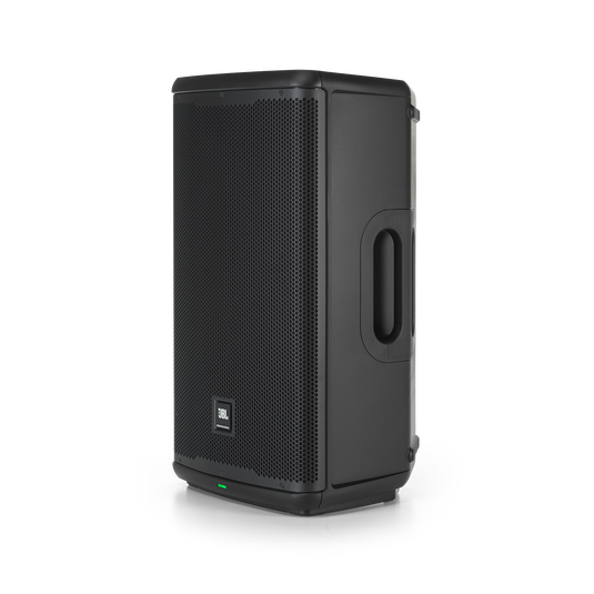 JBL EON712 - Black - 12-inch Powered PA Speaker with Bluetooth - Detailshot 2 image number null