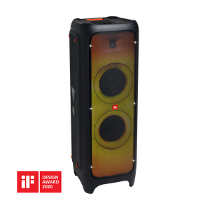 JBL PartyBox 110 Portable Party Speaker with Built-in Lights - Black  (Renewed)