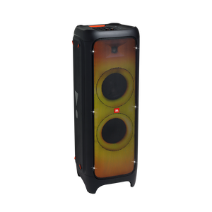 JBL PartyBox 110 Portable Party Speaker with Built-in Lights - Black  (Renewed)