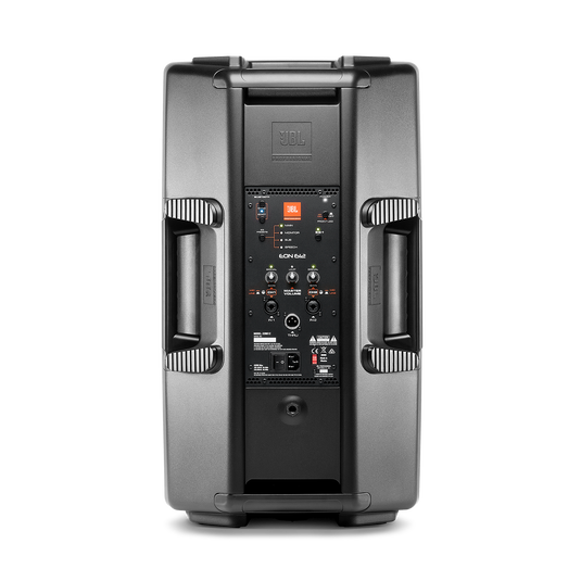 JBL EON612 - Black - 12" (30.48 cm) Two-Way Multipurpose Self-Powered Sound Reinforcement - Back image number null