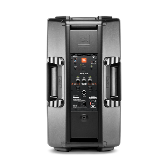 JBL EON612 - Black - 12" (30.48 cm) Two-Way Multipurpose Self-Powered Sound Reinforcement - Back image number null