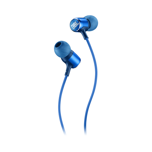 JBL Live 100 - Blue - In-ear headphones - Detailshot 1 image number null