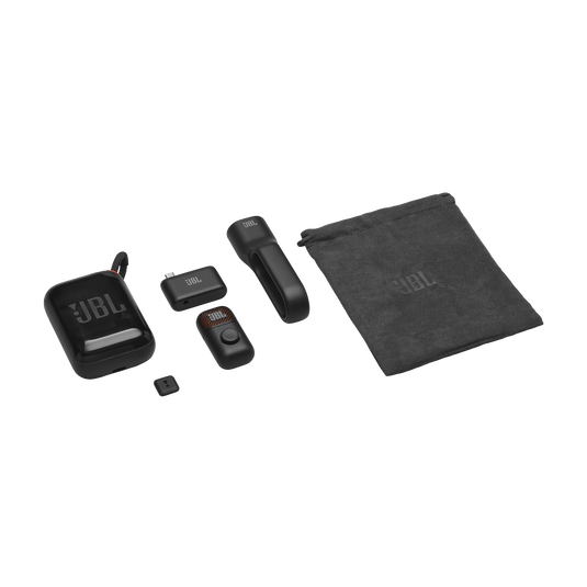 JBL EasySing Mic Mini | Mini AI-powered microphone with real-time