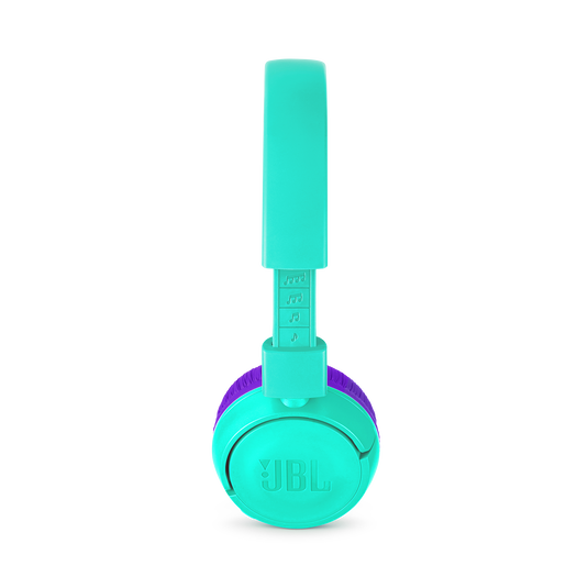 JBL JR300BT - Teal - Kids Wireless on-ear headphones - Detailshot 1 image number null