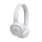 JBL Tune 500BT - White - Wireless on-ear headphones - Hero