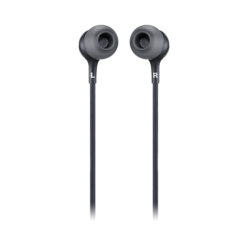 JBL Live 100 - Black - In-ear headphones - Back image number null