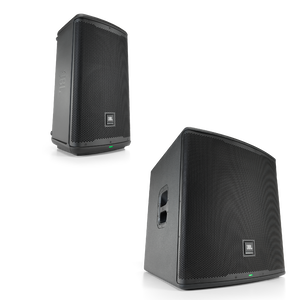EON710 + EON718S Speaker Sub Bundle